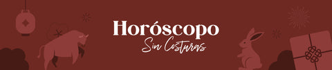 ¡Celebra el Año Nuevo Chino descubriendo tu horóscopo #SinCosturas!