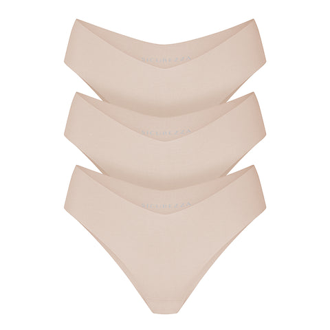 Pack x 3 Cotton Bikini