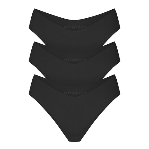 Pack x 3 Cotton Bikini