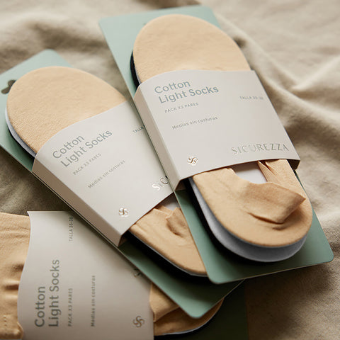PACK COTTON LIGHT SOCKS