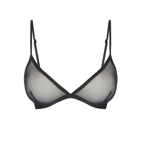 SHEER V BRA