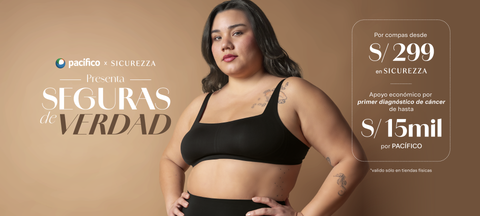 Pacífico x Sicurezza: ¿Sabías que tú ropa interior puede asegurarte de Verdad?
