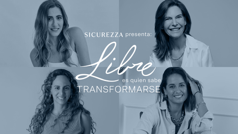 Libre es quien sabe transformarse by Sicurezza - Inspirado en mamás Sin-Costuras | Día de la Madre