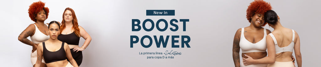 Boost Power - Nuestra nueva línea para copa D en adelante