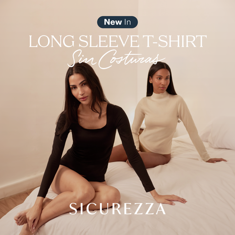 LONG SLEEVE T-SHIRT SIN-COSTURAS