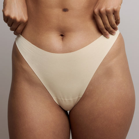 NEW COTTON HIGH-LEG BIKINI