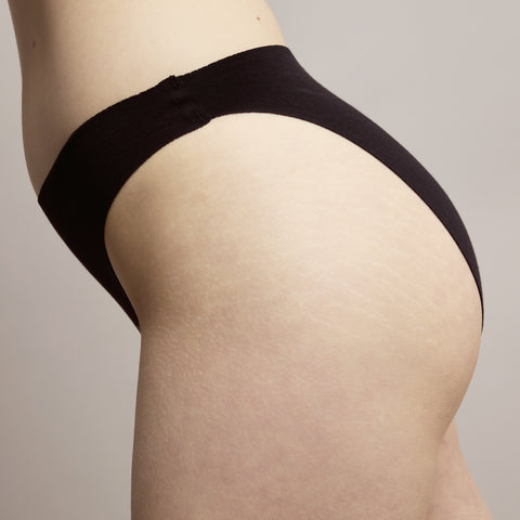 NEW COTTON HIGH-LEG BIKINI