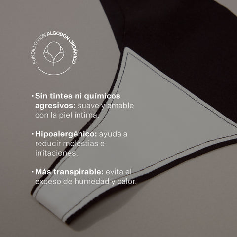 NEW COTTON HIGH-LEG BIKINI