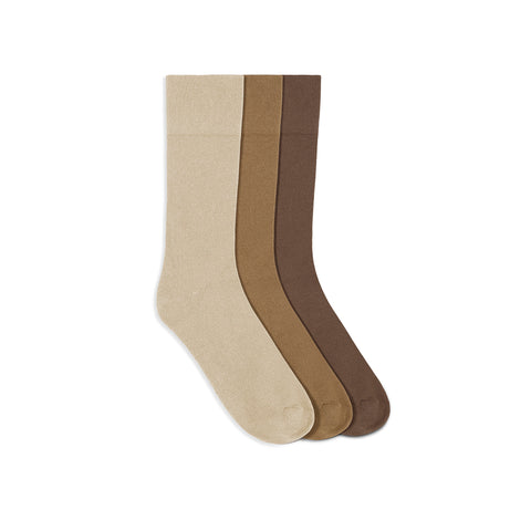PACK X 3 MODAL PREMIUM SOCKS