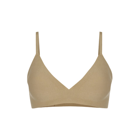 NEW COTTON V BRA