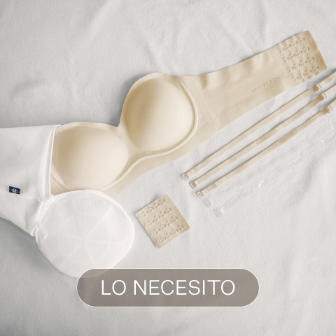 STRAPLESS BRA | 30% OFF