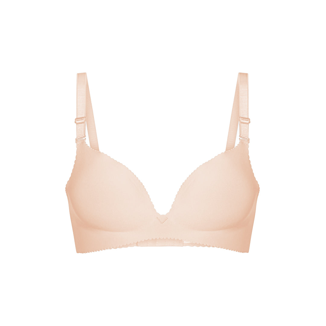 Cleavage Boost Bra Beige 1 main image 1