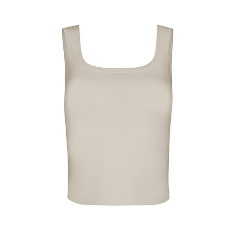 RIBBED TANK TOP