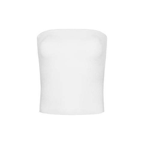 RIBBED TUBE TOP