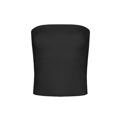 RIBBED TUBE TOP